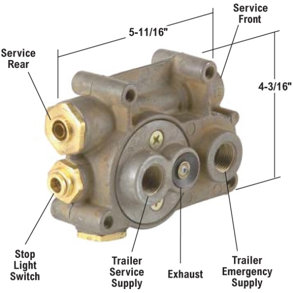 TP5 Tractor Protection Valve
